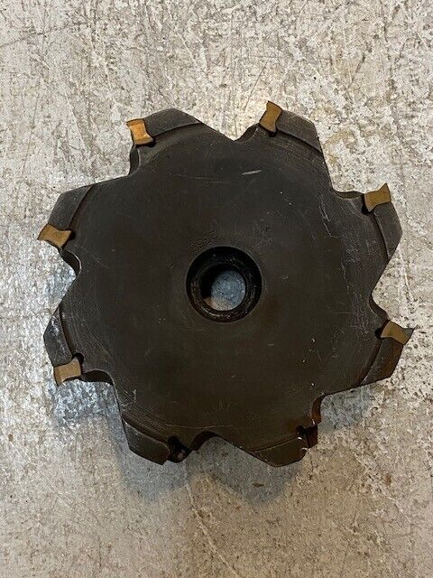 6" Facemill Shell Mount Slot Indexable Milling Cutter F4041UB152Z0813 | 23533