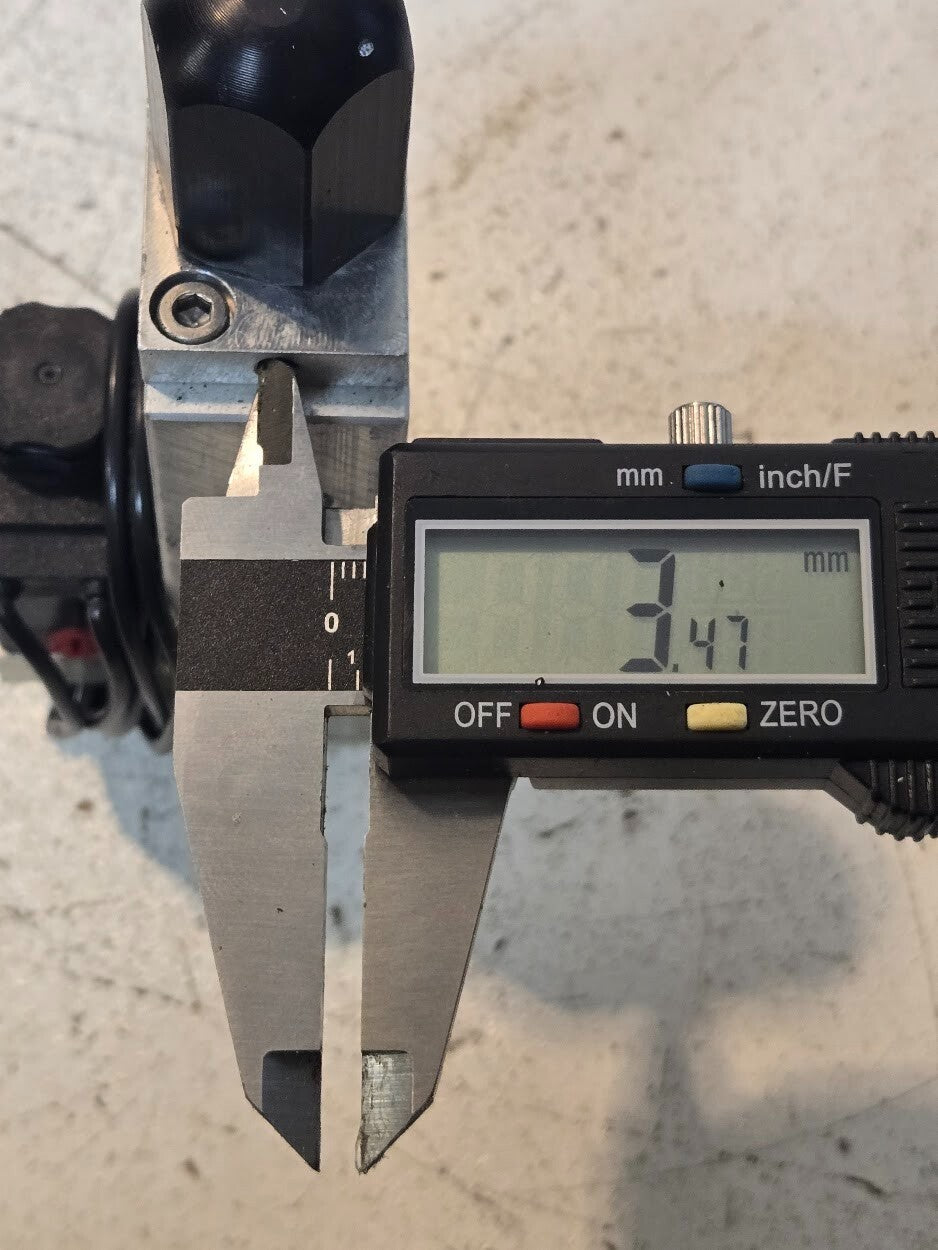 Ridewell Suspension Air Valve B2400-457 4003