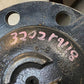 8-Lug Axle Shaft 2-R9326, B110-2, 3202R9118, 44-1/2" L 41-Spline 51mm Shaft Dia.