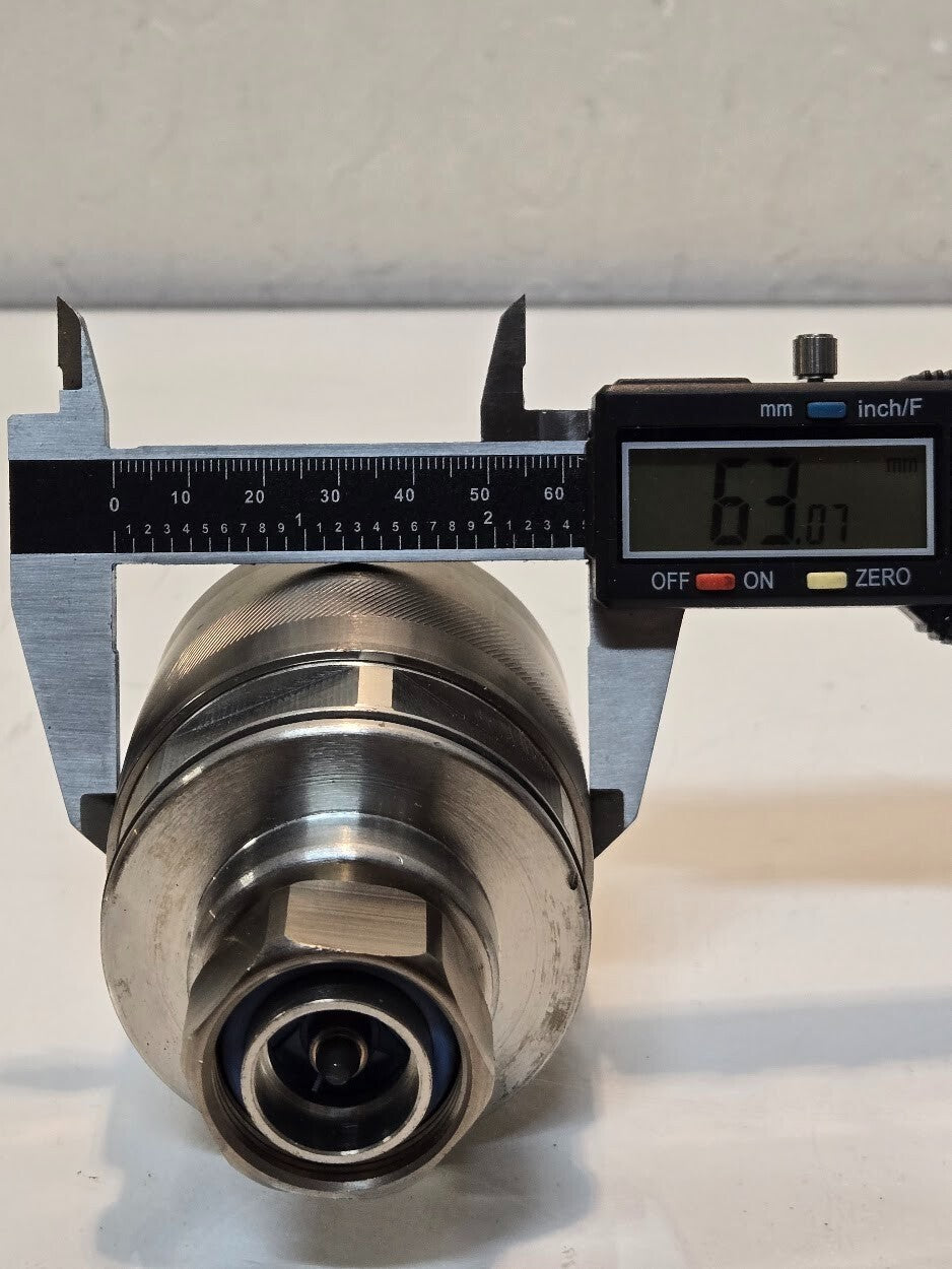 PPC UXP Din Connector UXP-DM-158 | 071812 | 50 Ohm | 1-5/8" Annular Connector