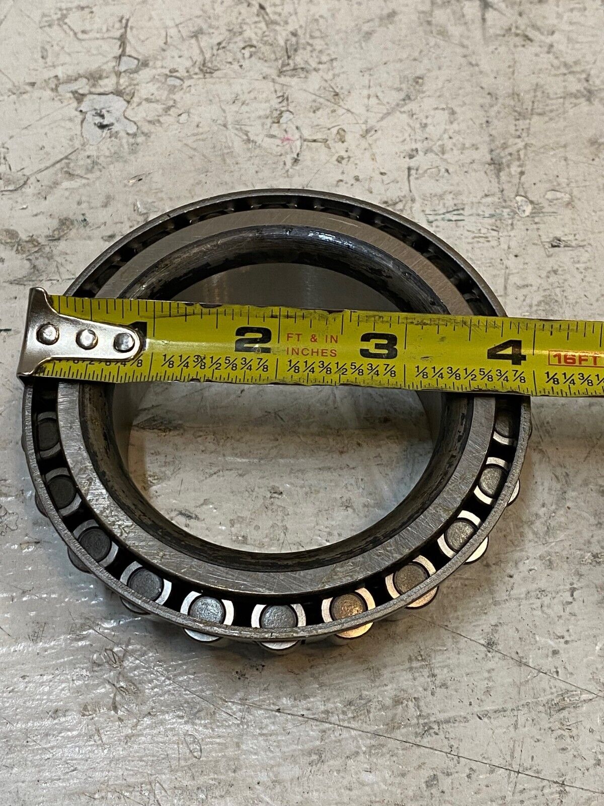 Timken 3992 Tapered Roller Bearing