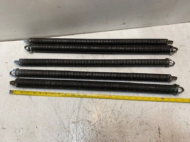 5 Quantity of Garage Door Extension Springs 27-1/2" Long 37mm OD (5 Quantity)