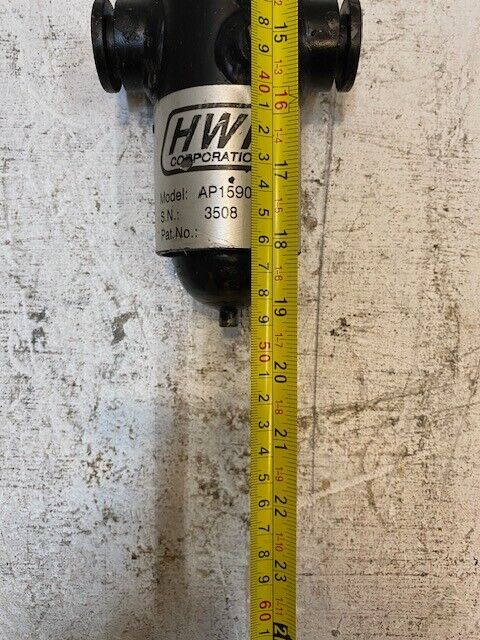 HWH Hydraulic Leveling Jack Cylinder Model AP15900 | 3508