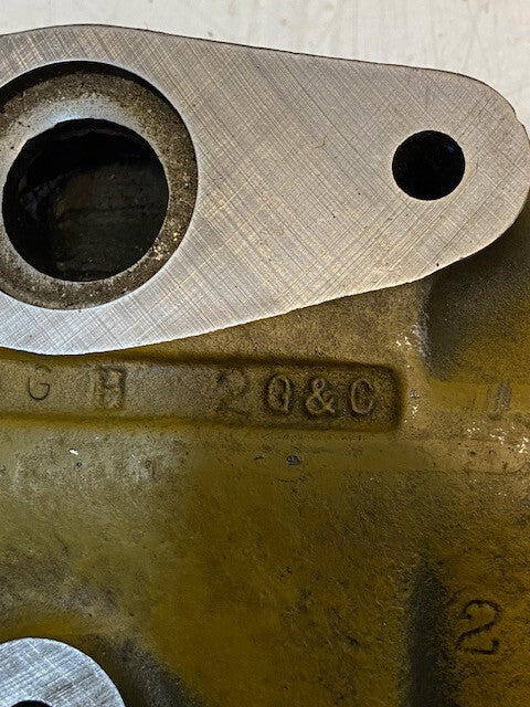 G&C G107819 Hydraulic Directional Control Valve B20NN | 13" Long 5" W 3-1/2" H