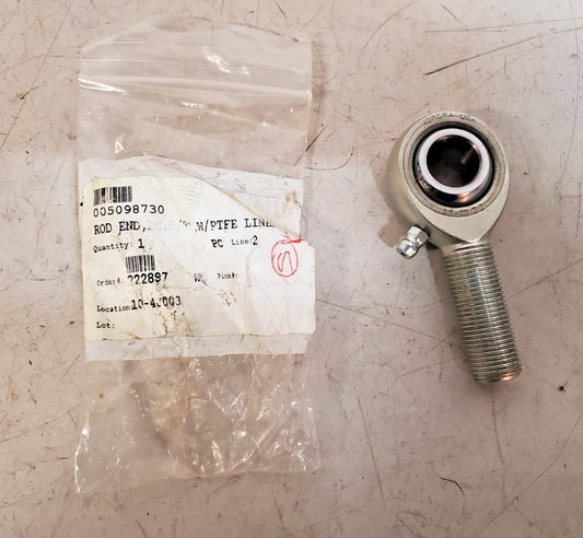 JBT Aurora Rod End Lh 5/8" W/PTFE Liner 005098730 | AB-10 TZ | Line2