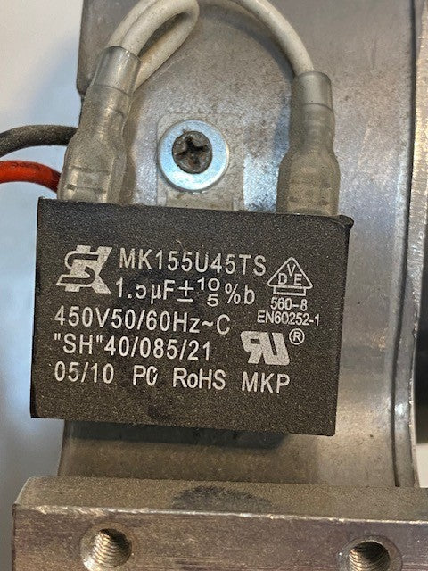 Orion Blower Fan Motor OAB908AN-22-1WB 220/230V 50/60Hz 65/80Watt