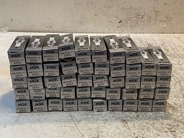 48 Quantity of NGK BKR5E-11 6953 V-Power Spark Plugs (48 Quantity)