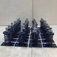 20 Lot of Free Standing Spring Mounts 6.5"x4.5"x2" Blue - (20 Quantity)