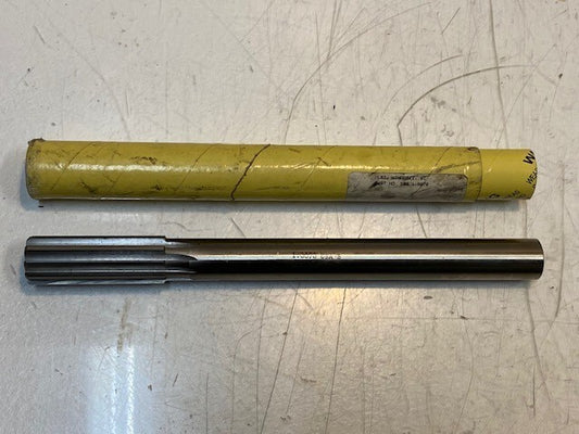 L&I Chucking Reamer 533 J7-02 | 1.0070 | 10-1/2" Long 26mm 10-Spline