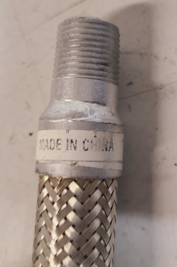 Male to Male Long Braided Flex Hose J986-5851