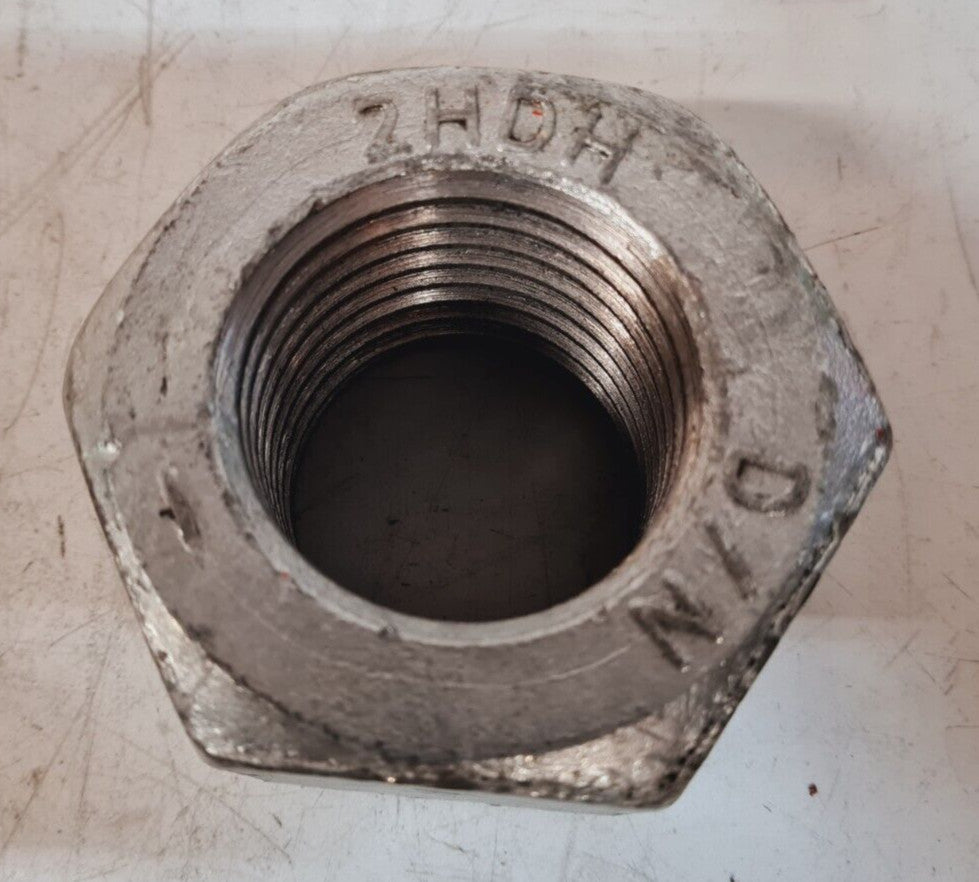 Hex Nut 2" 2HDH D/N