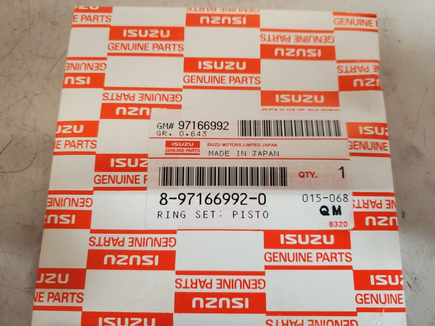 Isuzu Liner Set Engine 5-87813744-1 | 97726934 | 6585878137441 | 012-002