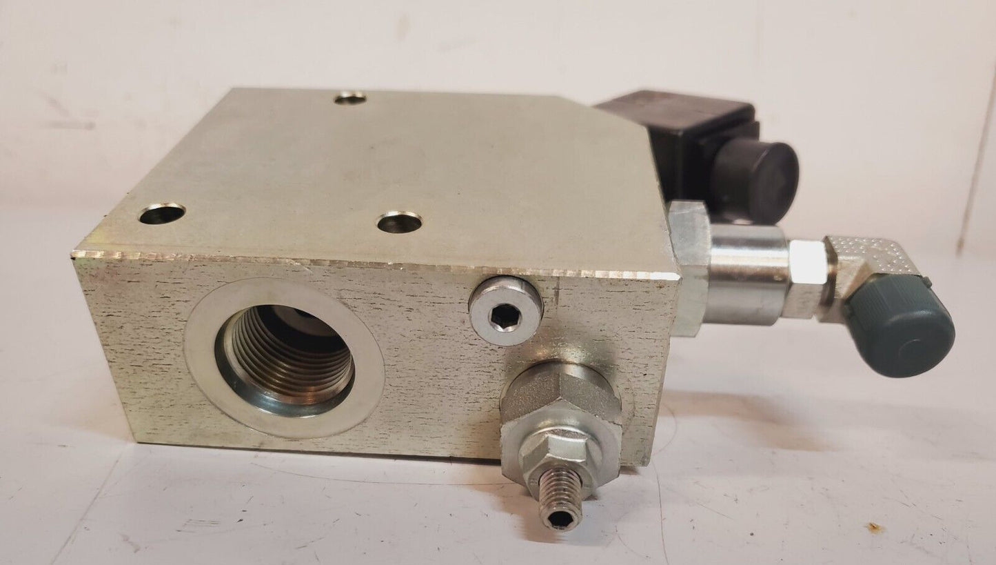 Rexroth Bosch Hydraulic Valve 87545337 | F1858 | OM280380570401B | 14V | Class H