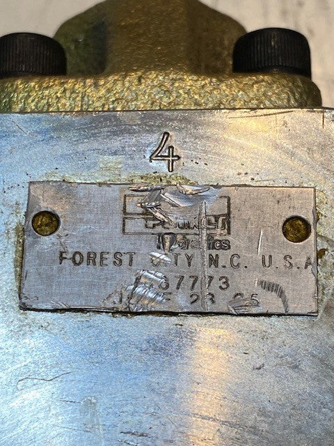 Parker Forest 987773 Hydraulic Directional Control Valve