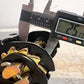 2-Inch Heavy Duty Snap Hook Rachet Mechanism For Rachet Kit No Strap Included
