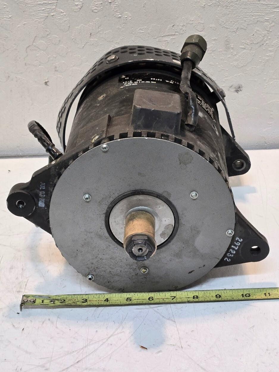 C. E. Niehoff Dual Voltage Generator 12447109 for HMMWV | 2920-02-420-9968