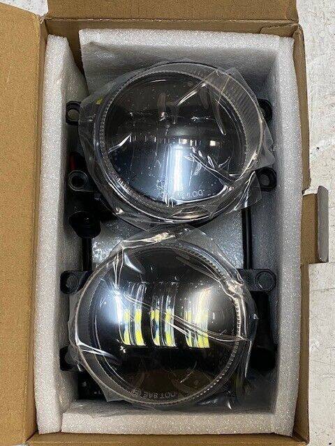 12 Packs- 2 LY-TYFL-001 Universal 4" Led Fog Light for Toyota (24 Lights Total)