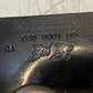 Fuzion Lawn Mower Blade 038000100 | 18-1/2" Long 2-3/8" Wide