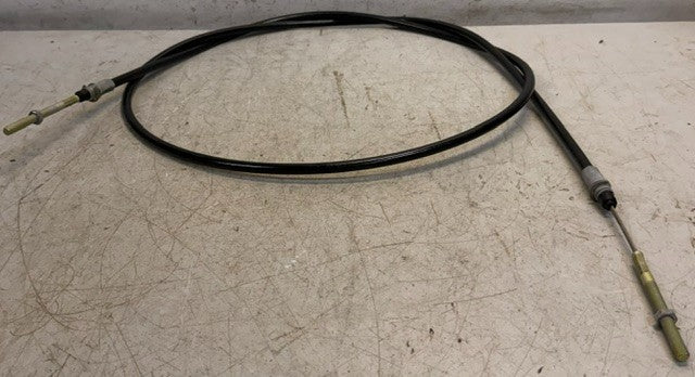 Throttle Shift Cable With Threaded Metal End Rods & Connectors Assembly Unit