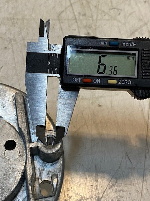 Boat Teleflex Helm Mount Base Plate Inner Casing 4-1/4" Dia. 22mm Bore 34mm Bore