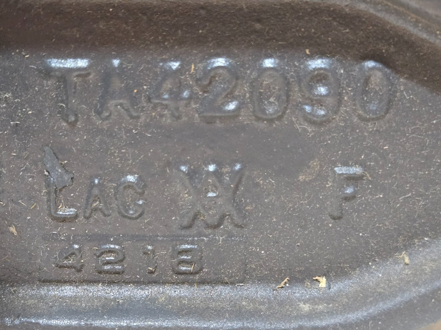 Charging Cut-Off Pilot Air Brake Valve TA42090 | 4218 | LAC XX F | 619-4874-3