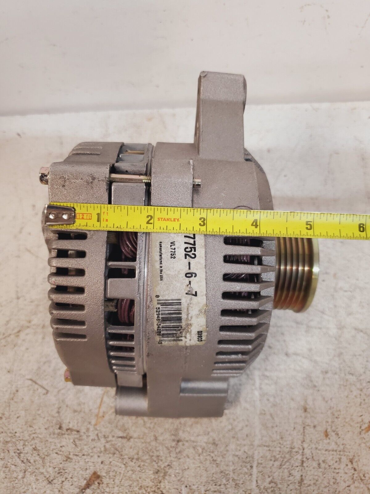 Motorcraft Remanufactured Alternator 7752-6-7 | VL7752 | F794