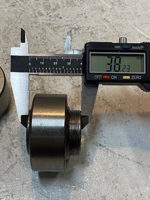 2 Quantity of Mathews Conveyor Bearings B-1150-2 | 20mm Bore 58mm OD (2 Qty)