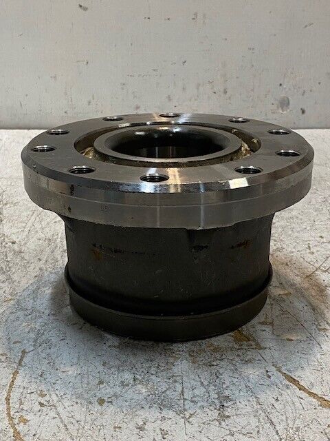 Wheel Bearing Unit w/ NTN HUR040 Ring 10-Bolt 14mm Holes 7-1/2" OD 4-1/2" H