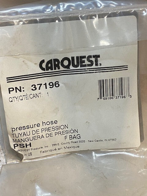 Carquest Power Steering Hose 37196