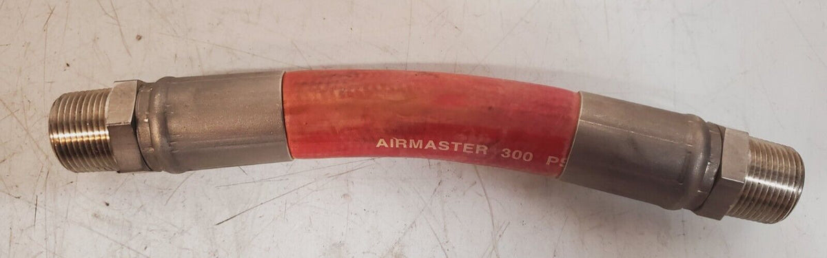 2 Quantity of Airmaster Air Hoses 1.2" | 300 PSI W.P. (2 Qty)