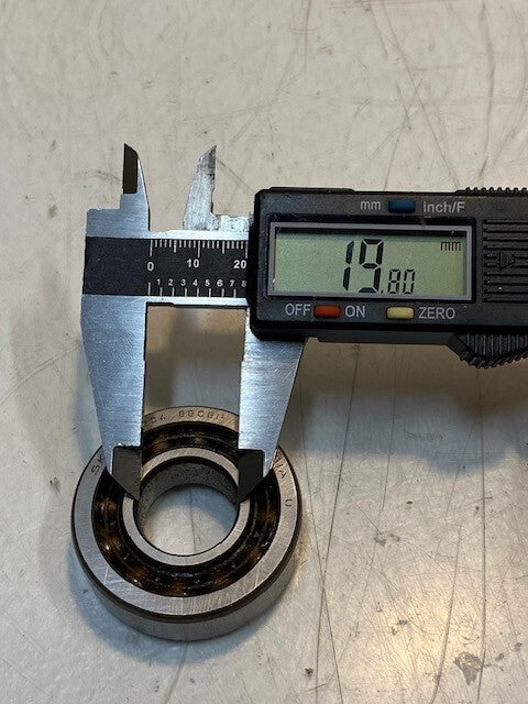 SKF Bearing 7204 BECBF 47mm OD 20mm Bore 14mm Thick