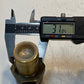 Faster FB 12/34 NPT F5 Hydraulic Socket Brass Flat Valve 3/4 in NPT