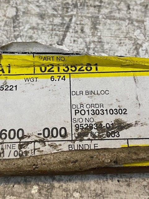 Terex Link for Marklift 02135281 | 135221 | D-43-030-A1-A1 | 26-1/4" Long