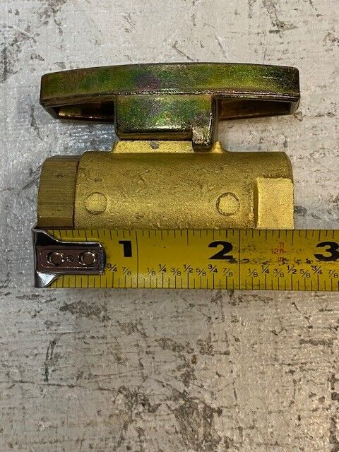 Bendix Air Brakes Brass Valve 18mm Bore