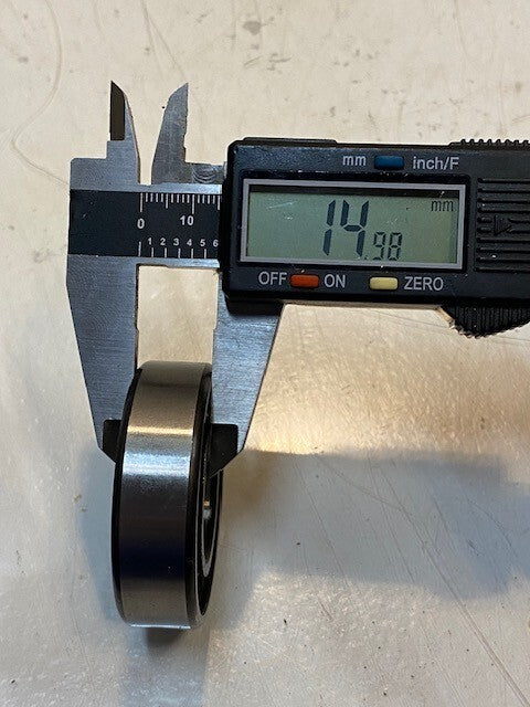 5 Quantity of Fafnir P205K Deep Groove Radial Ball Bearings 52x25x15mm (5 Qty)