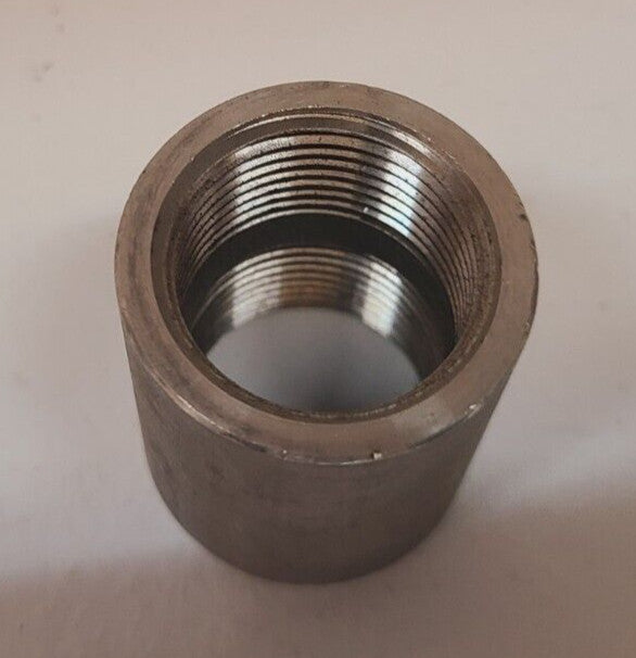 5 Qty. of Ise Japan Pipe Coupling 3/4 | SA182F304 | IM SP114 | A74506 (5 Qty)