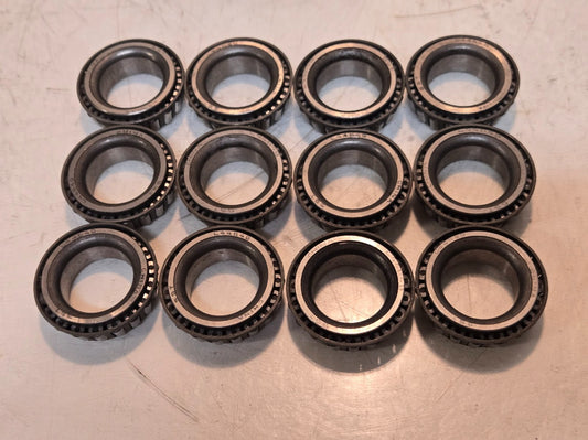 12 Quantity of SST Tapered Roller Bearing Cones L44649 | 26.97 mm Bore (12 Qty)