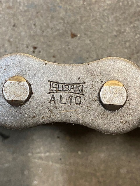 Subaki AL10 Leaf Chain 14 Feet 8 Inches Long