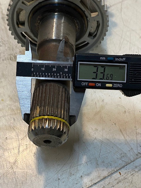 CV Axle Shaft 2R3V-138AA 31-Spline H2632A 32-1/2" Long 289-0022 | 24mm Thread