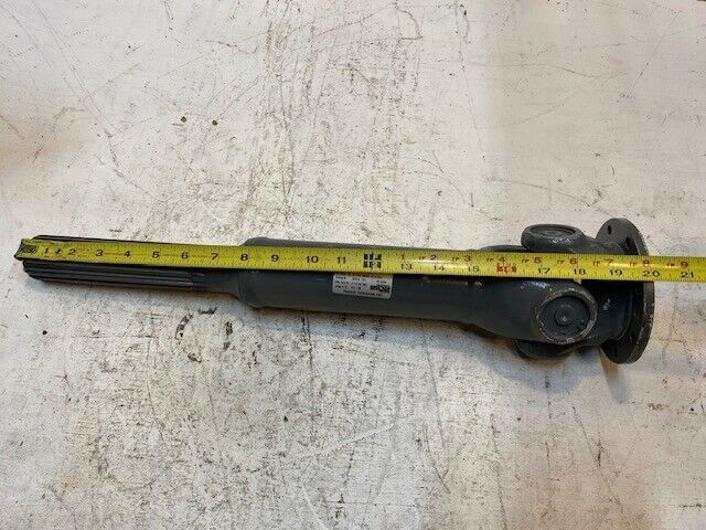 Elbe Prop Drive Shaft Assy 1615-7950-00, 20-Spline, 8-Bolt, 485308, 267479/01