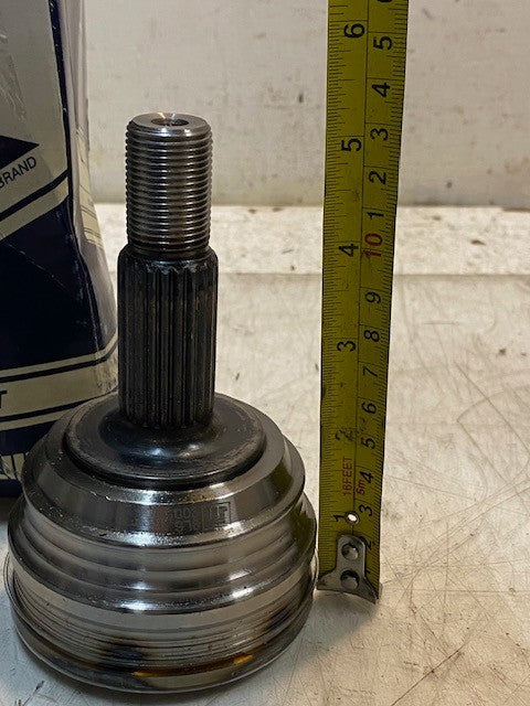 McTelli CV Joint 90-1805 | 22mm Thread 3" Diameter 5" Tall