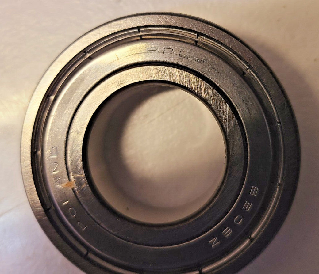 5 Quantity of PPL Deep Groove Ball Bearings 6206 ZZ | 6206Z (5 Qty)