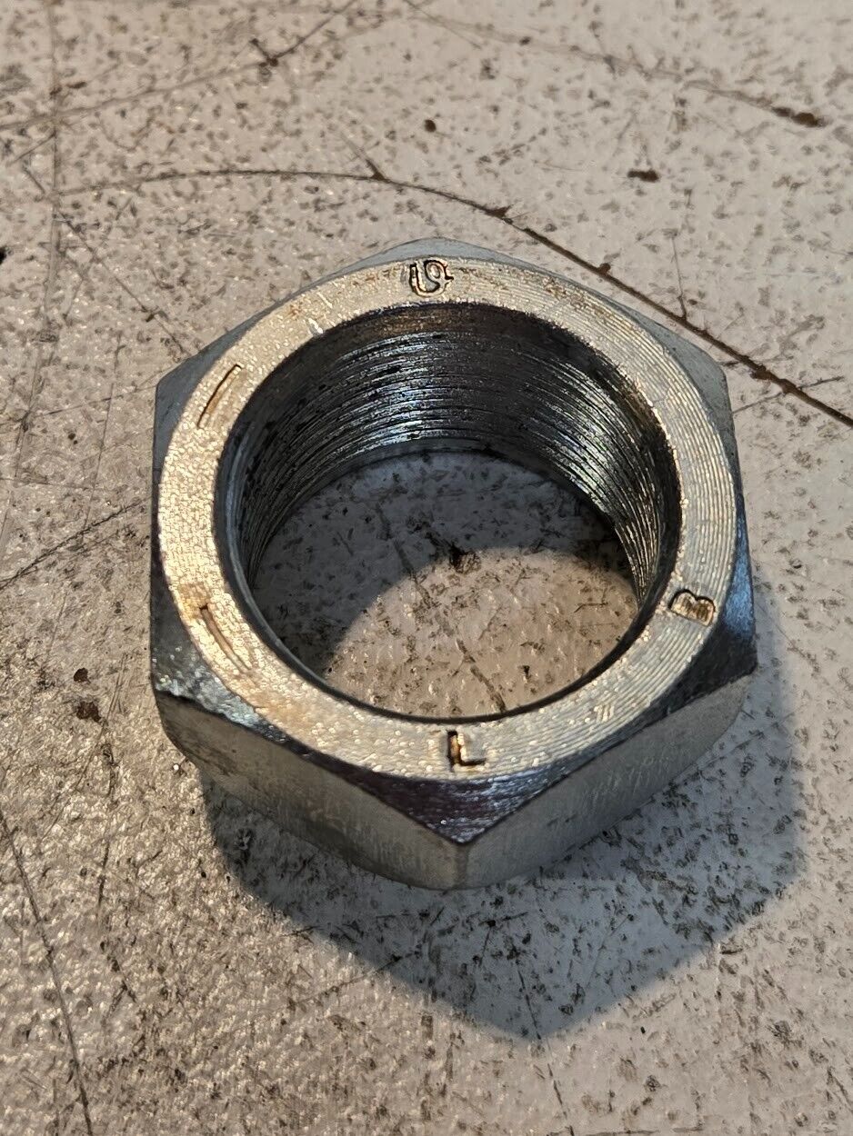 25 Quantity of BWP M-127 Outer Budd Nuts LH 688113001277 (25 Quantity)