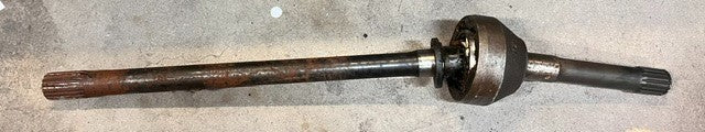 Front Steering Axle Half-Shaft With Rzeppa CV Unit M975 | 16 Spline Ends