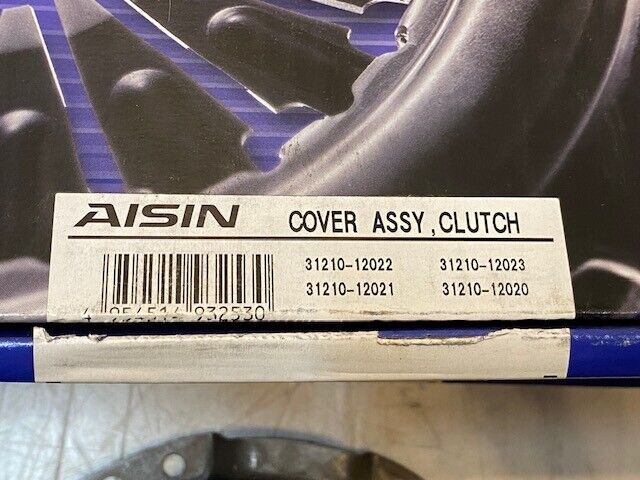3 Quantity of Aisin Clutch Cover CT-099 | 40mm Bore (3 Quantity)