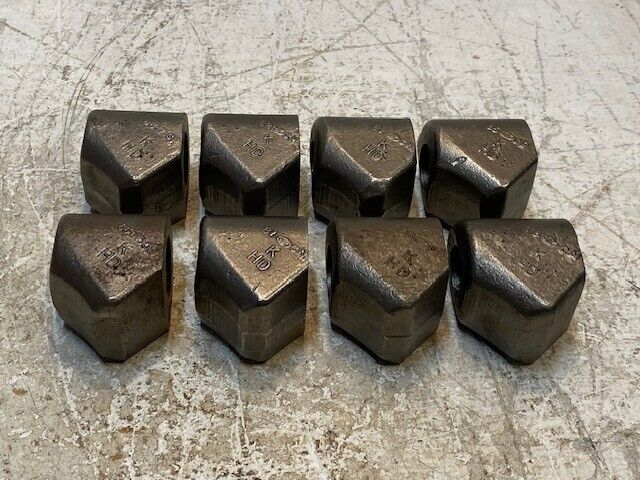 8 Qty of Reamer Teeth Weld Cutter Bits 2-1/4" L 1-5/8" W 22mm Bore (8 Qty)