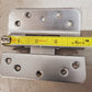 2 Quantity of Ashland LH Door Hinges Assembly  Satin Chrome W8600A-LE4S (2 Qty)