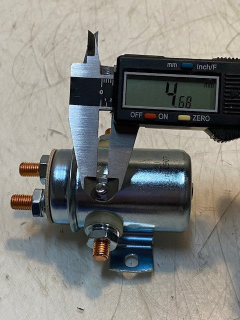 Starter Solenoid Relay 12V | UNI0907 | 42mm OD