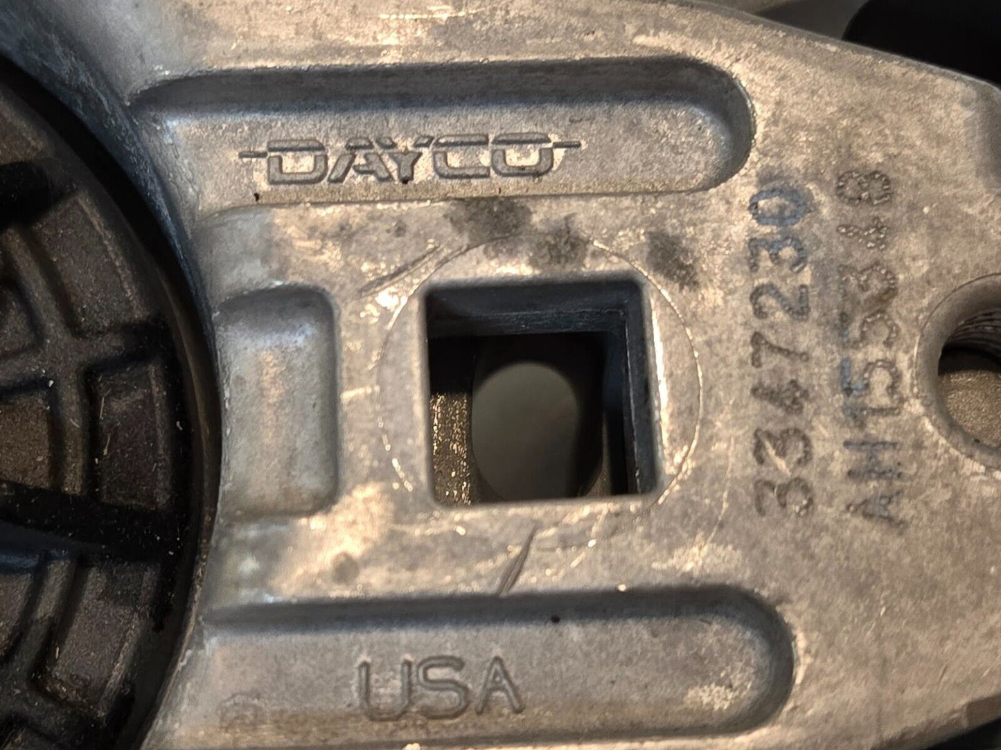 Dayco 1202 C&H Serpentine Belt Self-Adjusting Tensioner | 3347230 | AM155348
