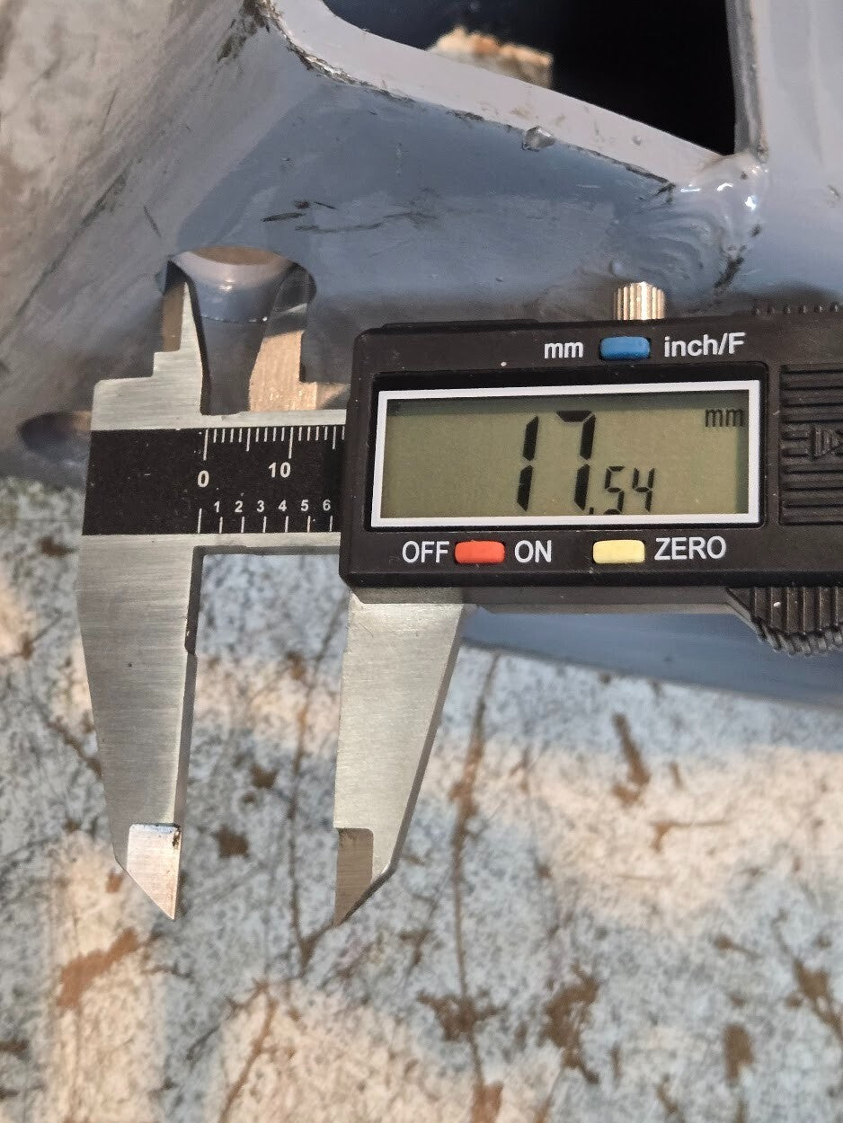 Titan Trailer Coupler | 2 5/16" Ball | For 3" Channel